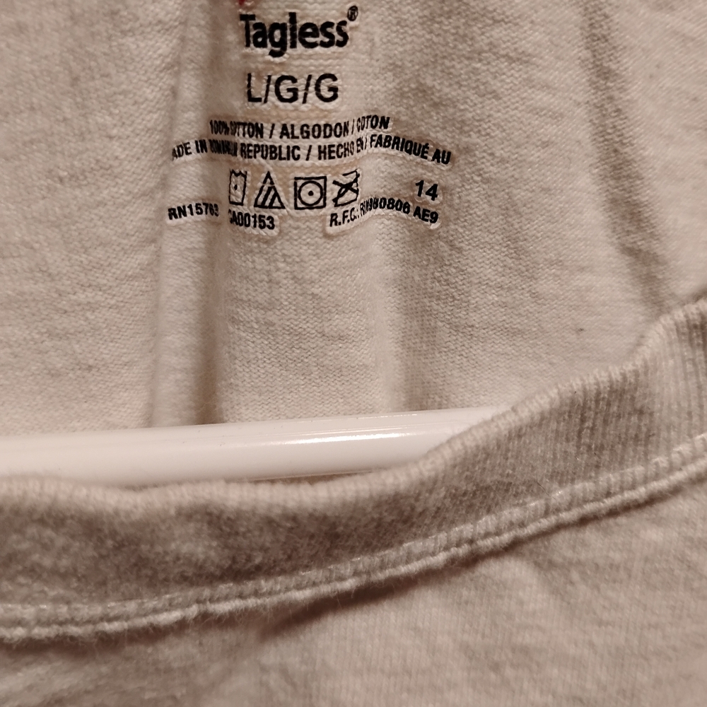 Hanes Haight-Ashbury Street Fair Tee - White View 3